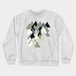 French Alps at Dusk Crewneck Sweatshirt